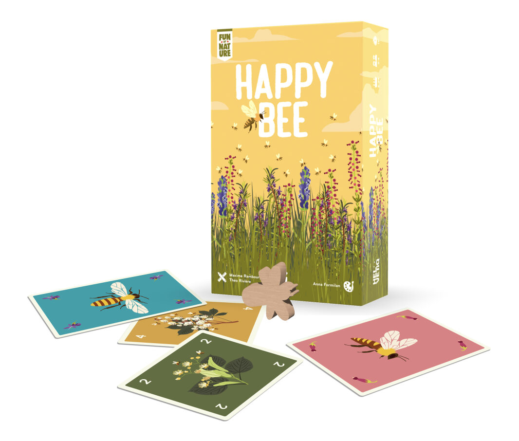 Présentation du jeu Fun by Nature Games - Happy Bee (ML)