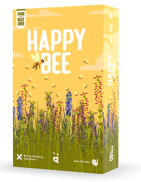 Boîte du jeu Fun by Nature Games - Happy Bee (ML)