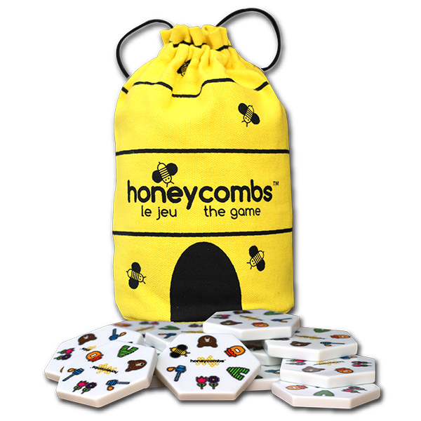 Présentation du jeu Honeycombs - Le Jeu