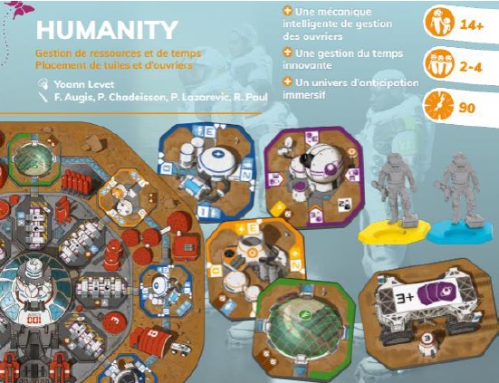Présentation du jeu Humanity (VF)