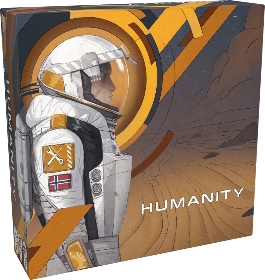 Boîte du jeu Humanity (VF)