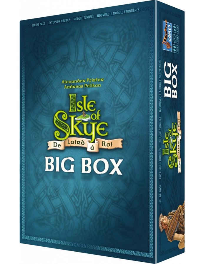 Boîte du jeu Isle of Skye - De Laird à Roi - Big Box