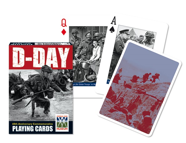 Boîte du jeu Jeu de cartes Simple - D-Day