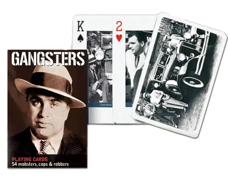 Boîte du jeu Jeu de cartes Simple - Gangsters