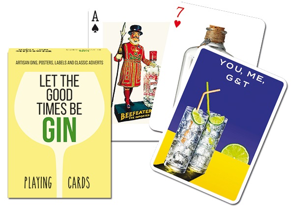 Boîte du jeu Jeu de cartes Simple - Gin