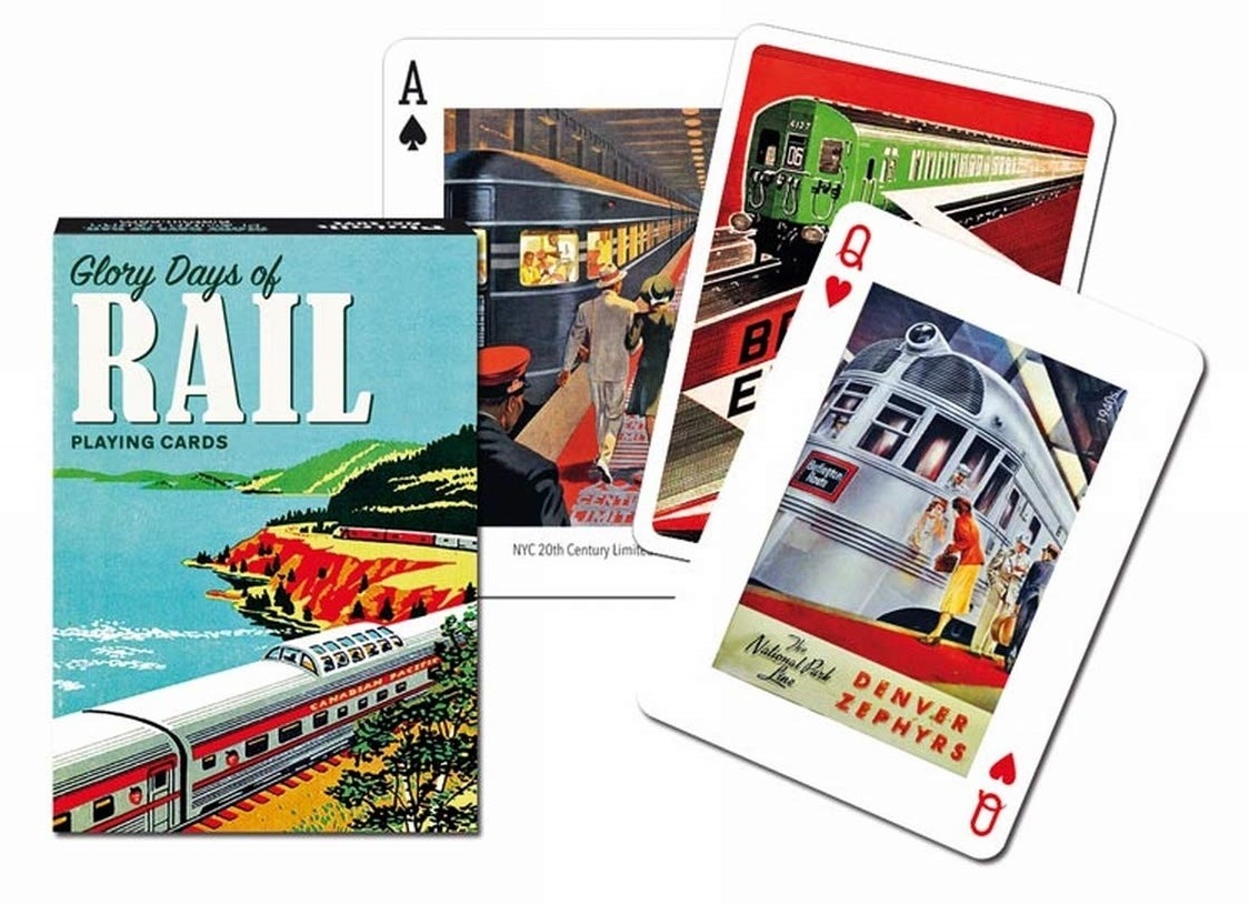 Boîte du jeu Jeu de cartes Simple - Glory Days of Rail