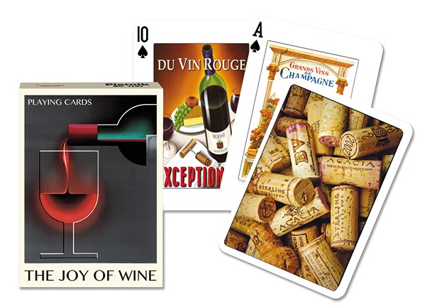 Boîte du jeu Jeu de cartes Simple - The Joy of Wine