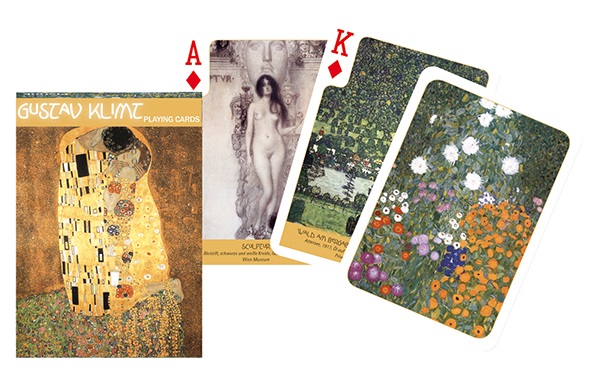 Boîte du jeu Jeu de cartes Simple - Gustav Klimt