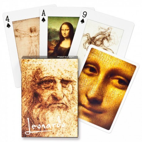 Boîte du jeu Jeu de cartes Simple - Leonardo