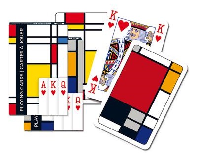 Boîte du jeu Jeu de cartes Simple - Squares