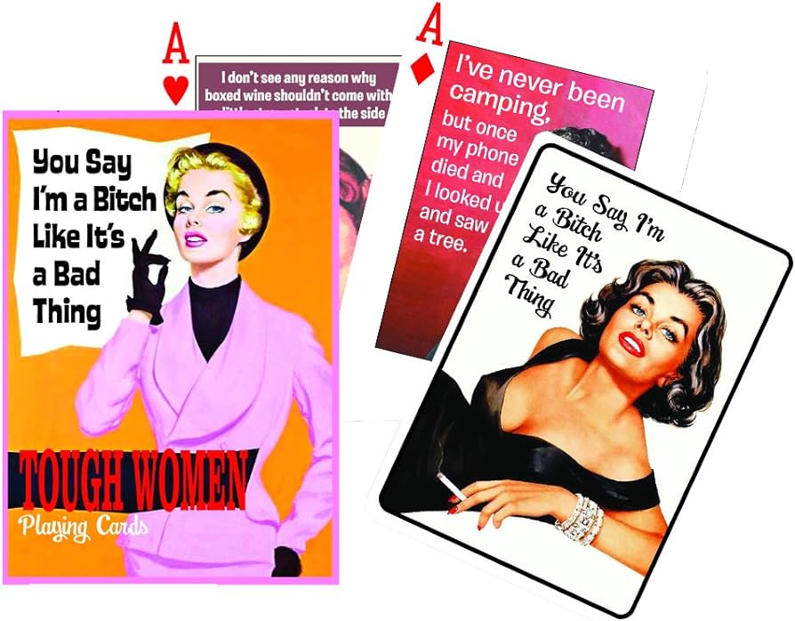 Boîte du jeu Jeu de cartes Simple - Tough Women