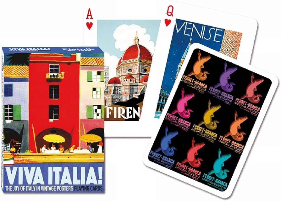 Boîte du jeu Jeu de cartes Simple - Viva Italia