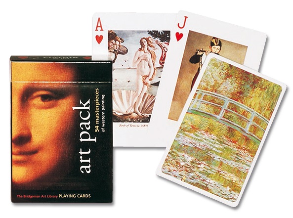 Boîte du jeu Jeu de cartes Simple - Art Pack