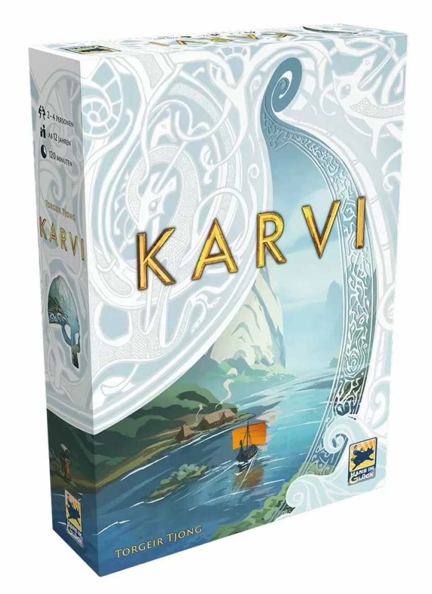 Boîte du jeu Karvi (VF)