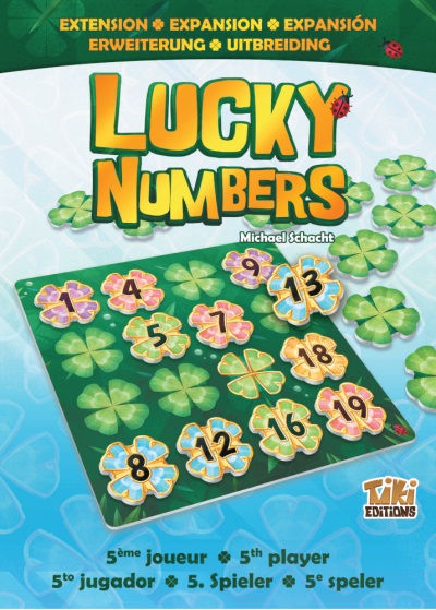 Boîte du jeu Lucky Numbers - Extension 5ième Joueur (ML)