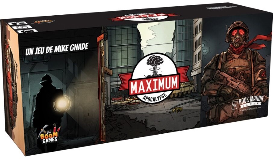Boîte du jeu Maximum Apocalypse (VF)
