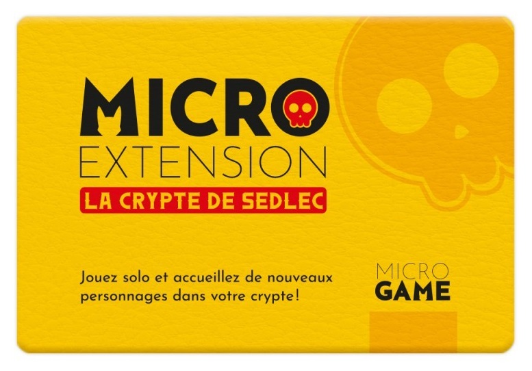 Boîte du jeu Microgame - Micro Extension: La Crypte de Sedlec
