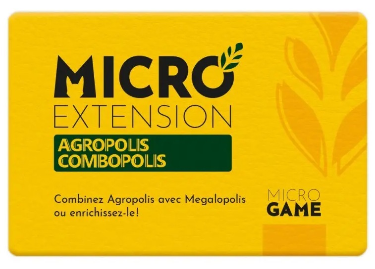 Boîte du jeu Microgame - Micro Extension Agropolis + Combopolis