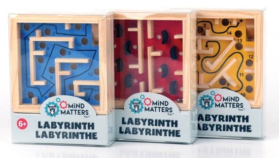 Boîte du jeu Mind Matters - Labyrinthe
