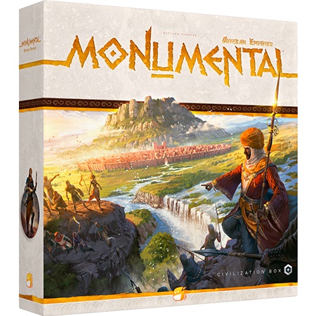 Boîte du jeu Monumental - African Empires (ext) (VF)