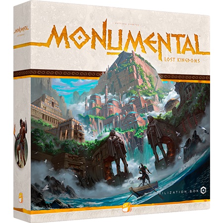 Boîte du jeu Monumental - Lost Kingdoms (ext) (VF)