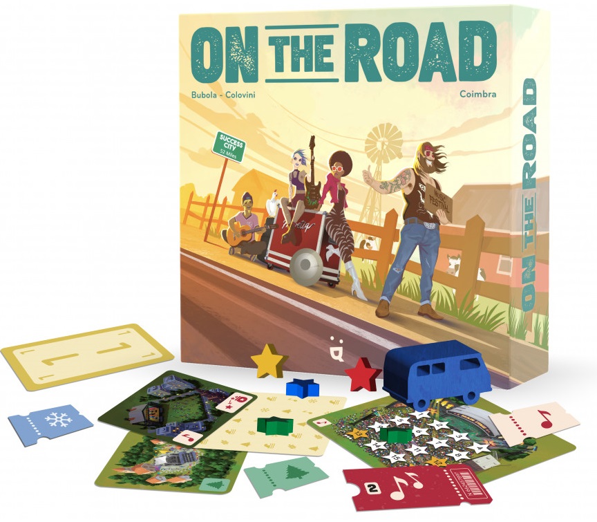 Présentation du jeu On the road (ML)