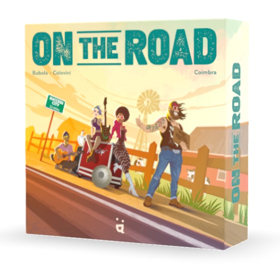 Boîte du jeu On the road (ML)