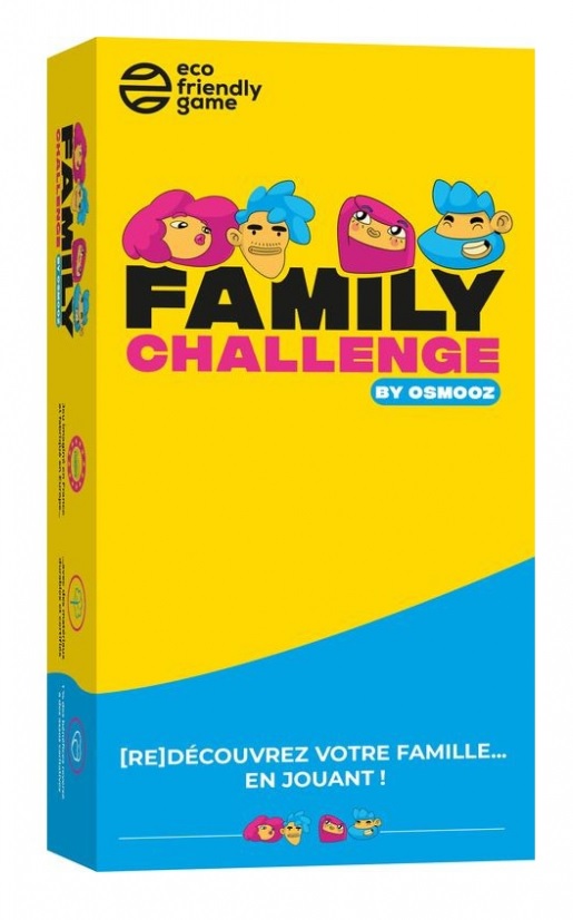 Boîte du jeu Osmooz - Family Challenge (VF)