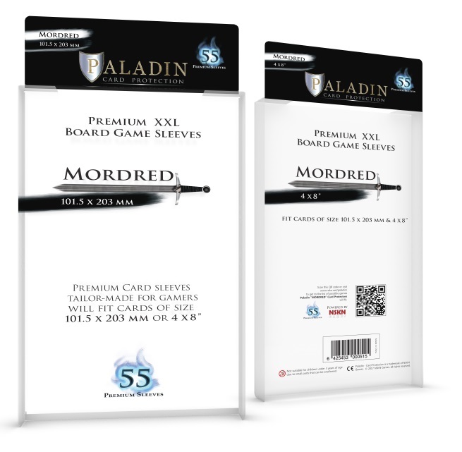 Paladin – Sleeve Mordred (101.50 x 203 mm)