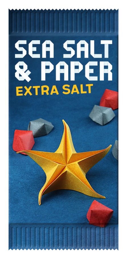 Boîte du jeu Sea, Salt & Paper - Extra Salt (ext) (ML)