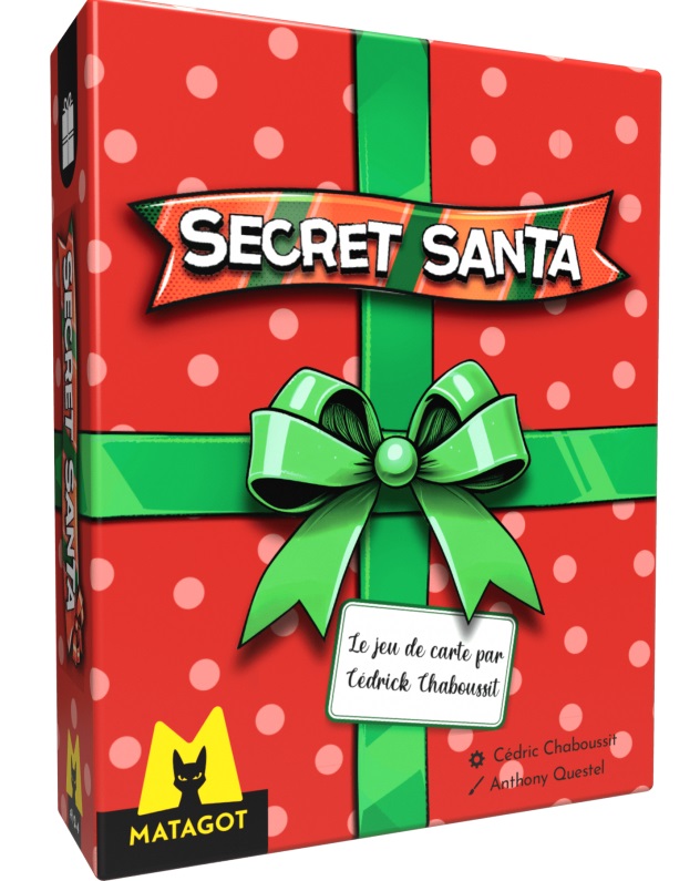 Boîte du jeu Secret Santa (VF)