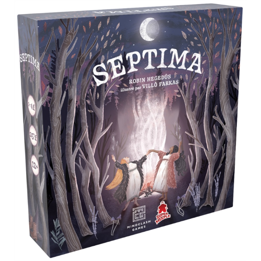 Boîte du jeu Septima (VF)