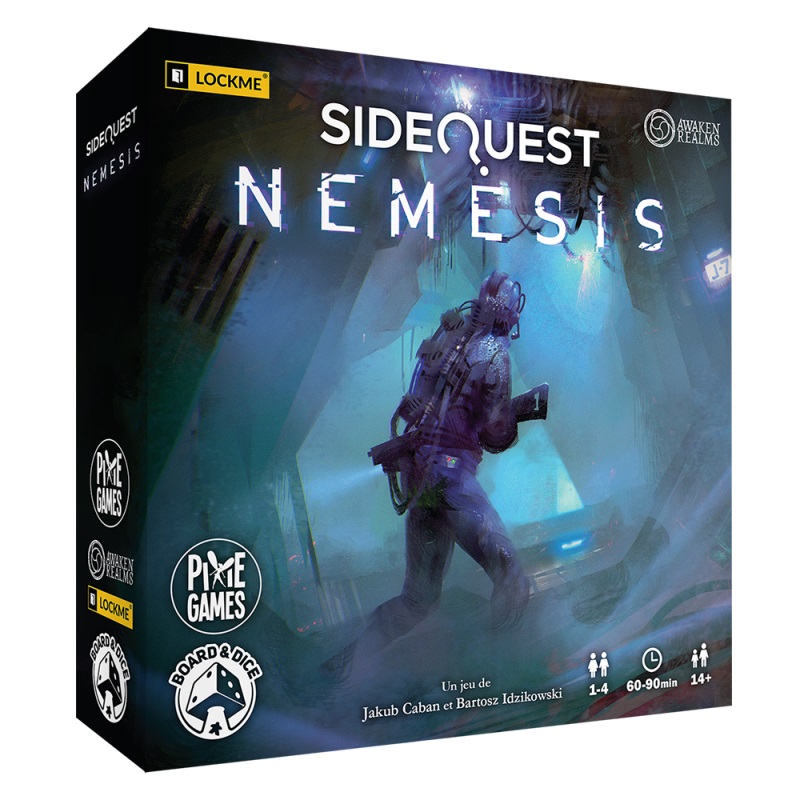 Boîte du jeu Boîte du jeu SideQuest - Nemesis