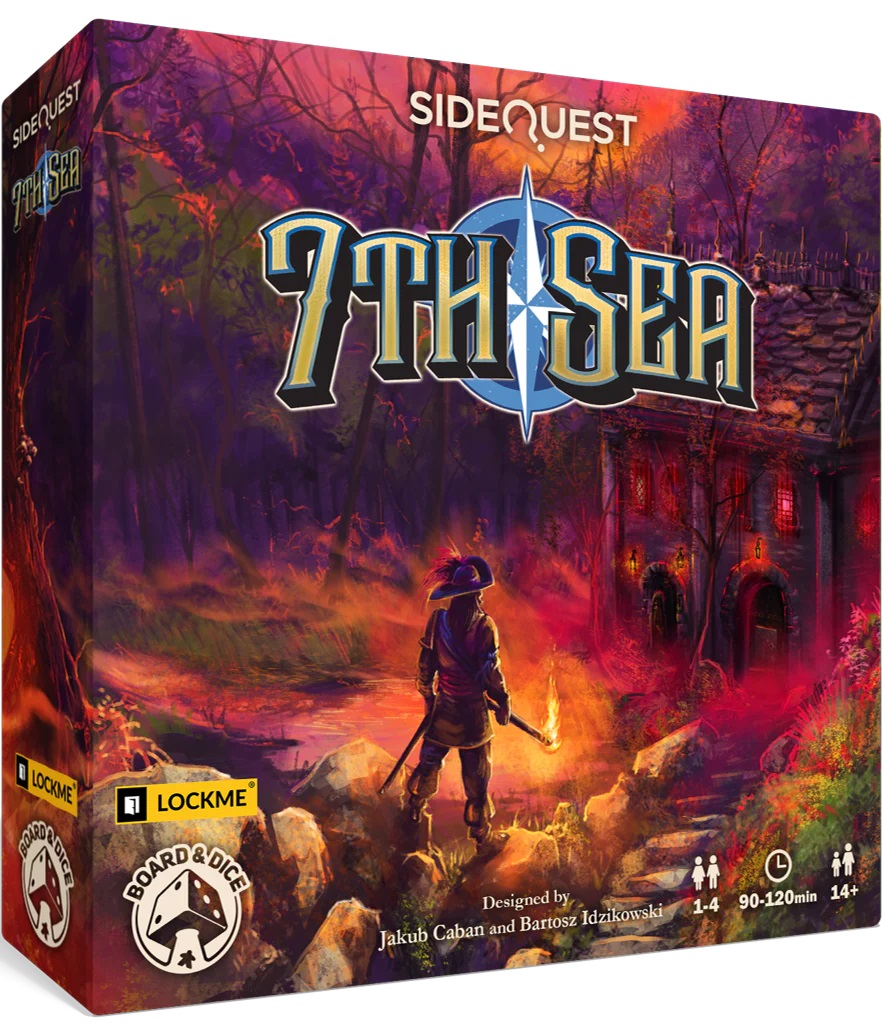 Boîte du jeu SideQuest - 7th Sea