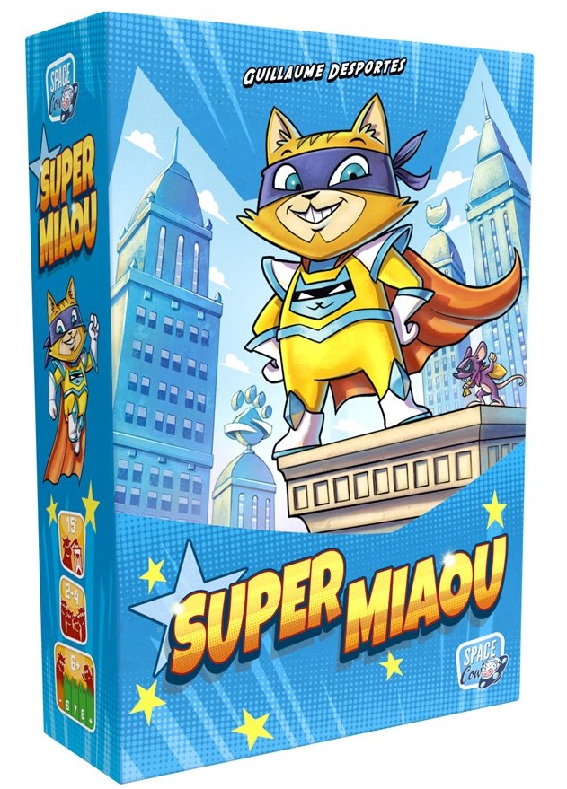 Boîte du jeu Super Miaou
