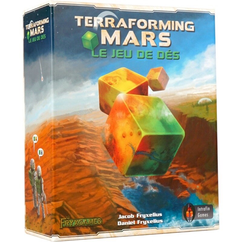 Boîte du jeu Terraforming Mars - Le Jeu de Dés