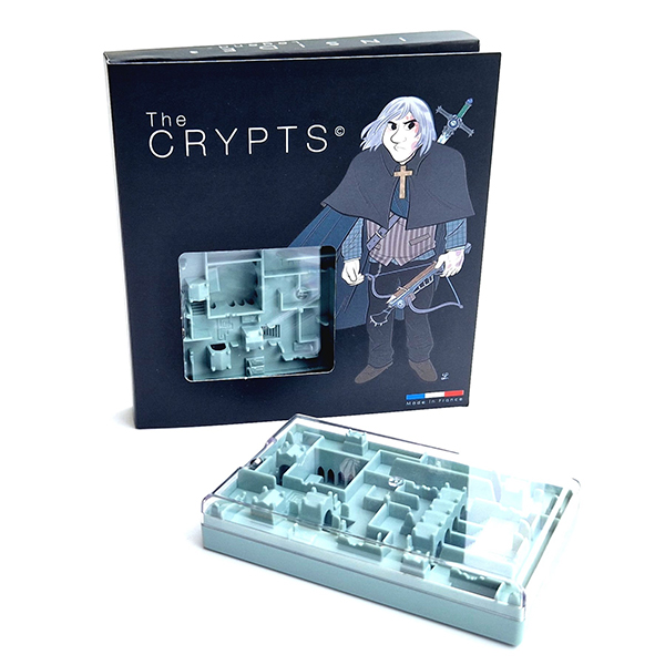 Présentation du jeu The Crypts - Le Dernier Vampire