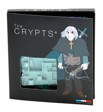 Boîte du jeu The Crypts - Le Dernier Vampire