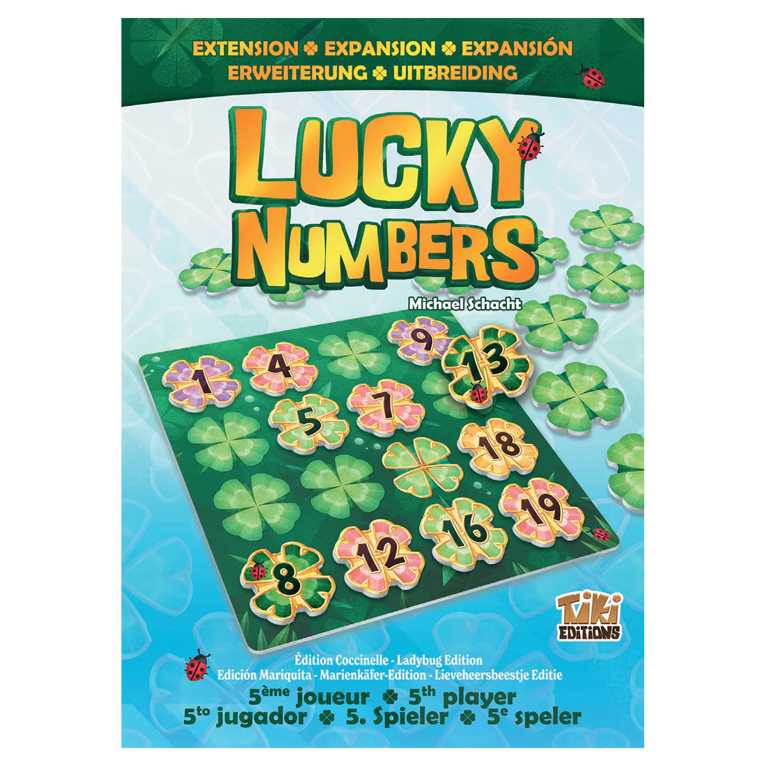 Lucky Numbers – Extension 5ième Joueur (ML)