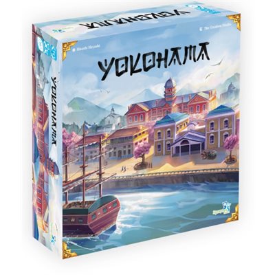Boîte du jeu Yokohama (VF)