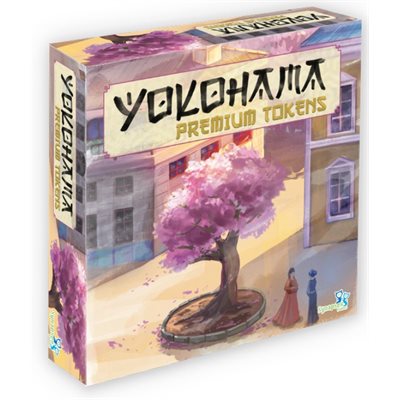 Boîte du jeu Yokohama - Premium Tokens (Jetons)