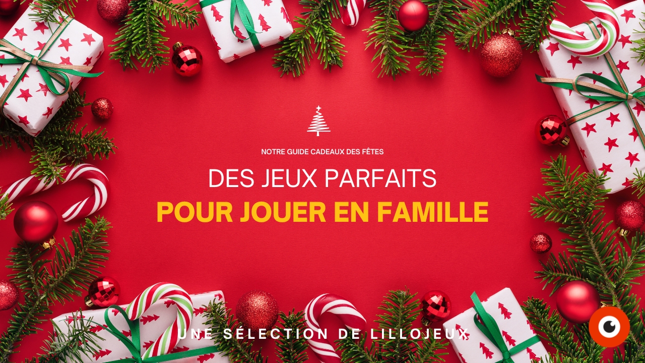 Guide cadeaux de jeux de société pour jouer en famille