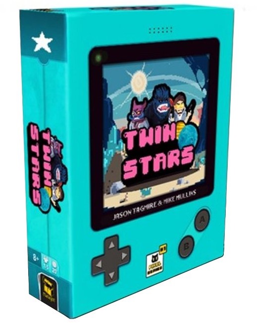 Boîte du jeu Pixel Series: Twin Stars Adventures (VF)