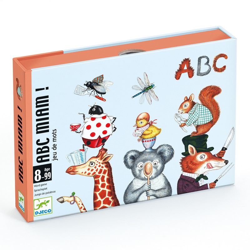 Boîte du jeu ABC Miam (ML)