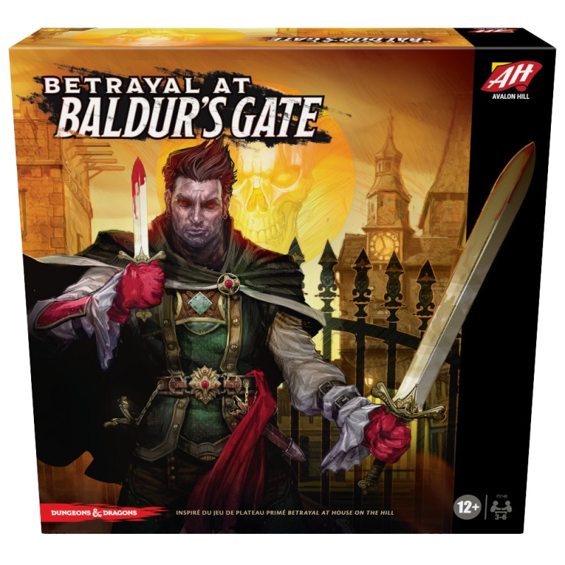 Boîte du jeu Boîte du jeu Betrayal at Baldur's Gate (VF)