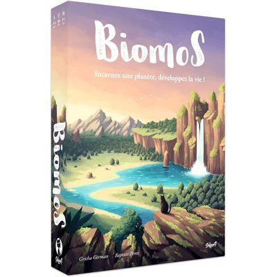 Boîte du jeu Biomos (VF)