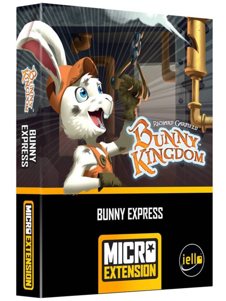 Boîte du jeu Bunny Kingdom - Bunny Express (micro extension)