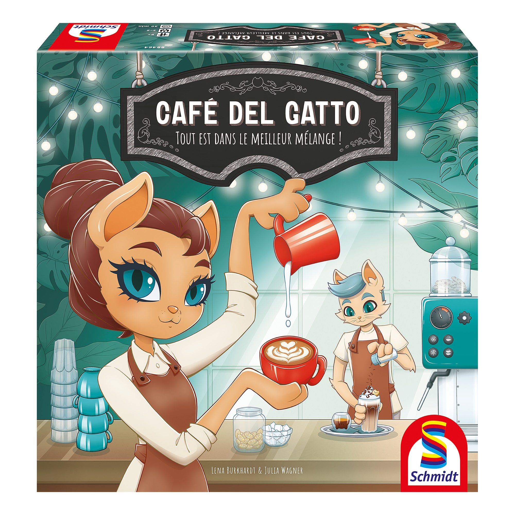 Boîte du jeu Café Del Gatto