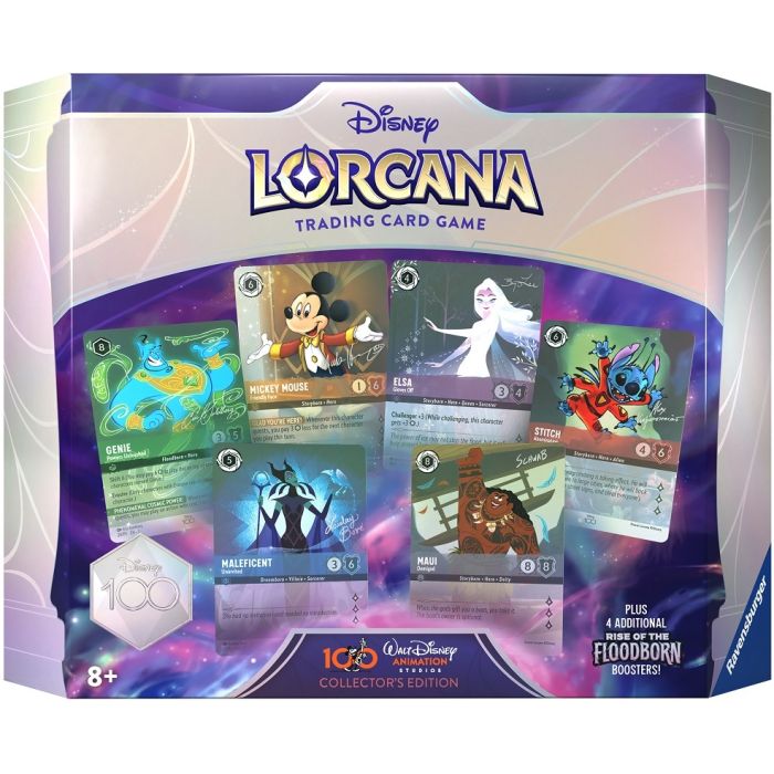Boîte du jeu Disney Lorcana: Rise of the Floodborn - Collectors Edition (VA)