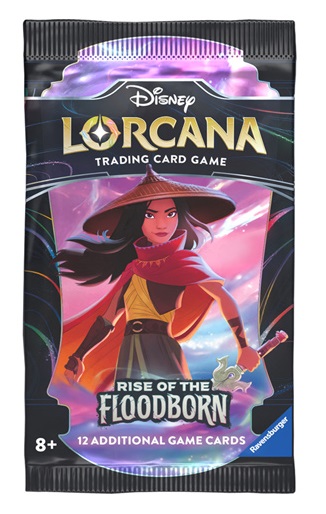 Boîte du jeu Disney Lorcana: Rise of the Floodborn - Booster (VA)
